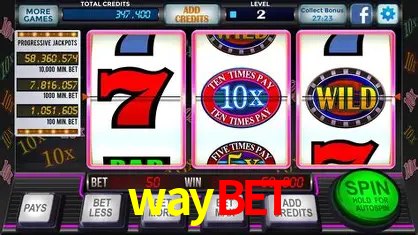 A Popularidade dos Caça-Níqueis no waybet